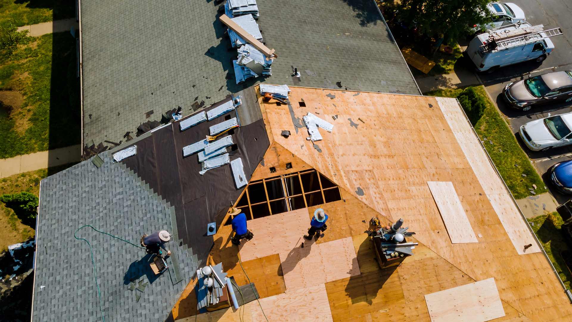 Roofing in Bismarck, ND